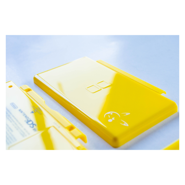 Carcasa Repuesto Housing Case Edición Pokemon Pikachu para Nintendo DS Lite NDSL - Imagen 2