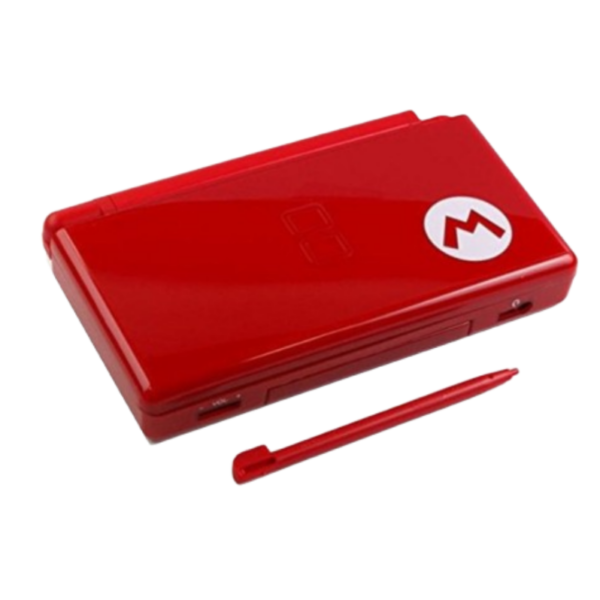 Carcasa Repuesto Housing Case Edición Super Mario para Nintendo DS Lite NDSL - Imagen 3