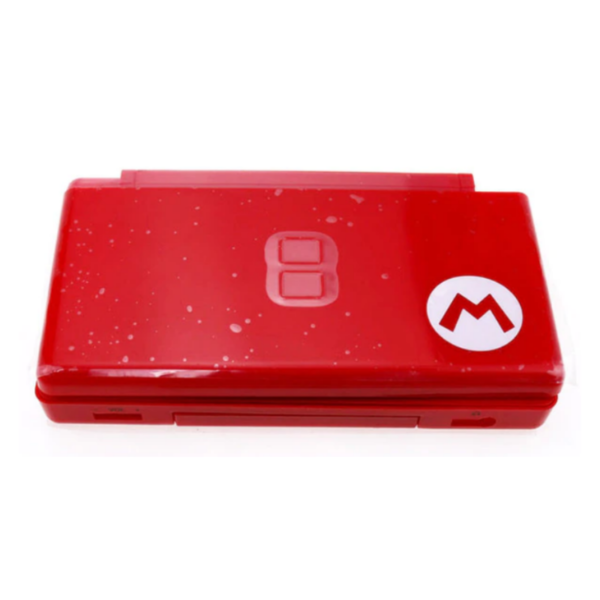 Carcasa Repuesto Housing Case Edición Super Mario para Nintendo DS Lite NDSL - Imagen 2