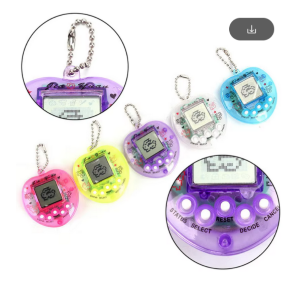 Llavero Tamagotchi Mascota Virtual Juguete para Niños - Imagen 5