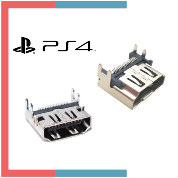 Puerto HDMI Slot Video Compatible con Sony PS4 Play Station 5 JDM 001 / 010 / 011 / 020 / 030 / 040 / 050 / 055