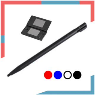 Lápiz Óptico Táctil Stylus Plástico para Nintendo Dsi NDSi pequeña
