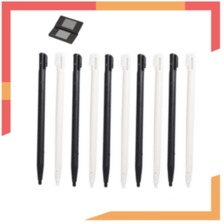 x10 Lápiz Óptico Táctil Stylus Plástico para Nintendo Dsi NDSi pequeña