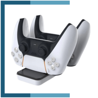 Soporte Base de Carga para Controles Sony PS5 Dualsense