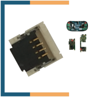 Slot Puerto Conector de 4 pin para Nintendo Switch Joycon / Psvita
