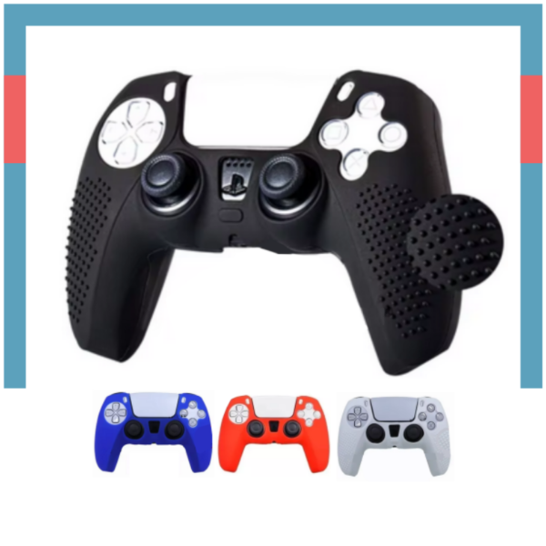 Carcasa Protector Funda de Colores Case Flexible para Control Sony PS5 DualSense Play Station 5