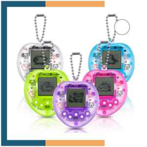 Llavero Tamagotchi Mascota Virtual Juguete para Niños