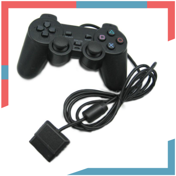 Control Alámbrico Mando Dualshock 2  Joystick para Sony Play Station 2 PS2