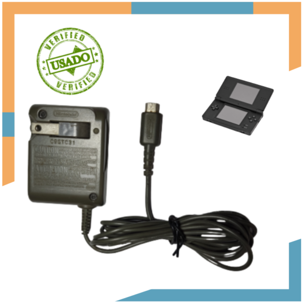 Adaptador Cargador Original fuente AC de Carga para Nintendo NDS Lite