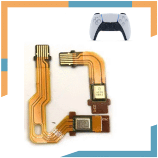 x2 Cinta Cable Flex Microfono V1 y V2 para Sony PS5 DualSense