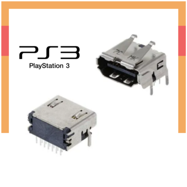 Puerto Slot Pin de Video HDMI Compatible con Sony PS3 series 2000 / 2500 / 3000 / 4000