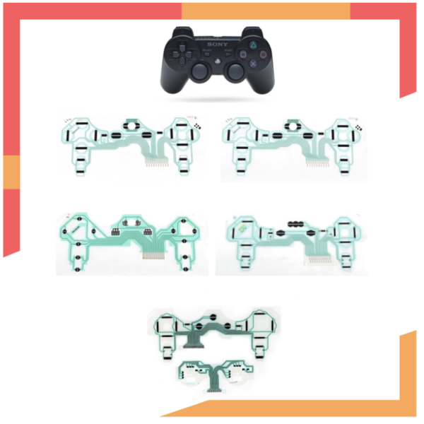 x1 Cable Flex Cinta Compatible con Sony PS3 Dualshock 3 Series 135A / 159A / 160A / 194A / 224A - Imagen 2