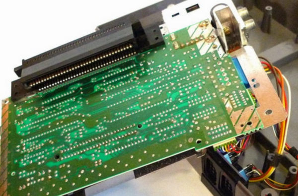 Ranura de cartuchos 72 pines Slot de juegos Puerto para Nintendo NES Nintendo Entertainment System - Imagen 2