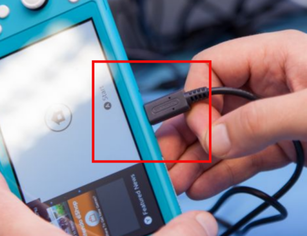Puerto Pin de Carga Tipo C Para Nintendo Switch Lite - Imagen 2