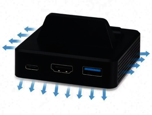 Soporte Mini Dock HDMI adaptador para Nintendo Switch - Imagen 5