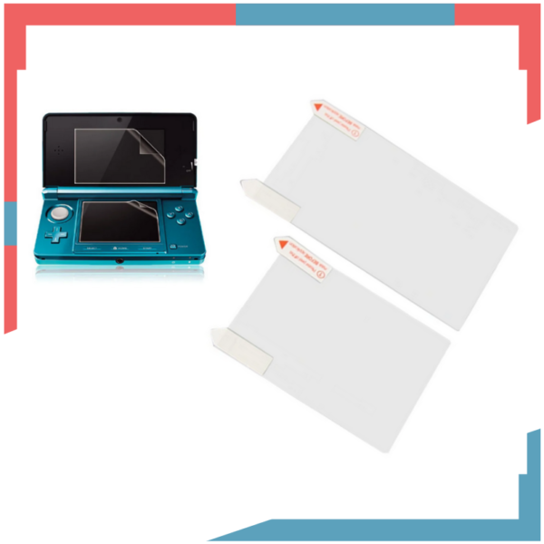 Protector Pantalla Película Antirayones Screen para Nintendo 3DS old pequeña