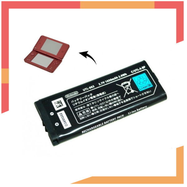 Pila Batería 1050mAh UTL-003 Original para Nintendo DSi XL