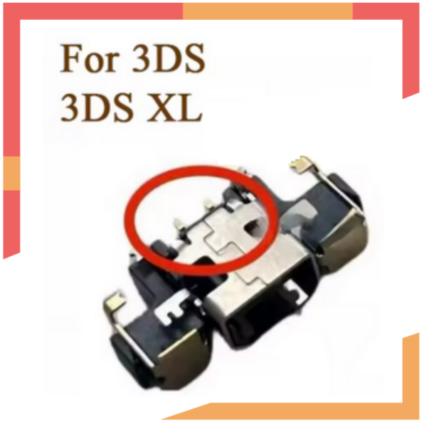 Puerto de Carga Slot para Nintendo 3DS Old Pequeña / Nintendo 3DS XL Old