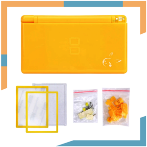 Carcasa Repuesto Housing Case Edición Pokemon Pikachu para Nintendo DS Lite NDSL