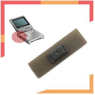 Botón Interruptor Volumen Slider Para Gameboy Advance GBA SP