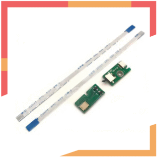 Flex Cinta y Placas PCB de Encendido para Sony PS3 super slim Play Station 3