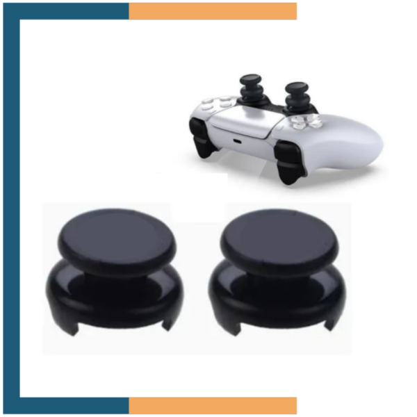 x2 Palanca Extensor Grips Joystick para Sony Ps3 / Ps4 / Ps5 Dualshock DualSense