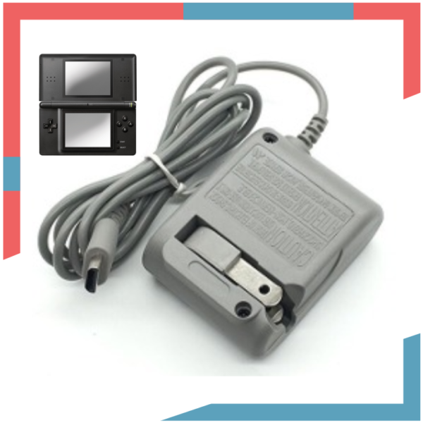 Adaptador Cargador fuente AC de Carga para Nintendo NDS Lite