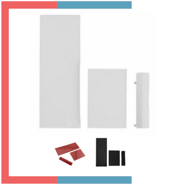 X3 Set de Tapas Compuertas Slot compatible con Nintendo Wii