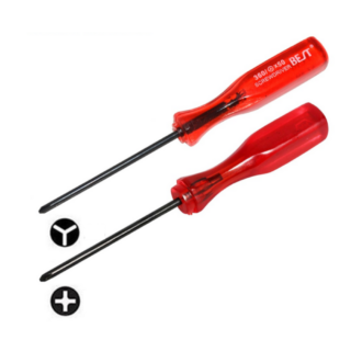 Kit Destornilladores Triwing Y2.5 y Estrella 1.5 para Consolas