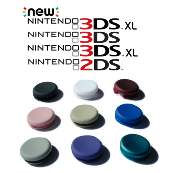 Joystick Stick Palanca Análogo para Nintendo 3ds old / 3ds Xl old / 2ds old / New 3ds / New 3ds XL / New 2ds XL - Imagen 3