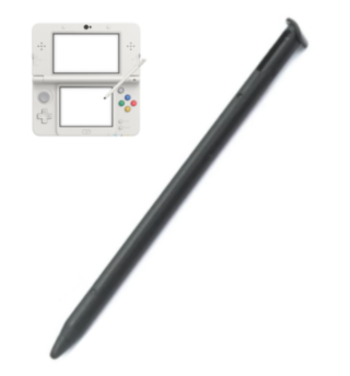Lápiz Óptico Táctil Stylus Plástico para Nintendo New 3ds (pequeña)