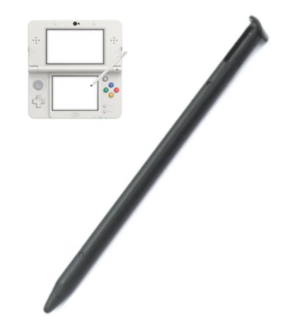 Lápiz Óptico Táctil Stylus Plástico para Nintendo New 3ds (pequeña)