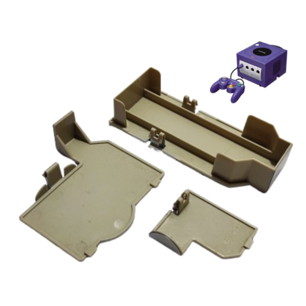 Set de tapas originales para con Nintendo Gamecube NGC GC - Imagen 3