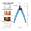 Pinza Alicates de corte diagonales para Mods punta 1cm - Imagen 3