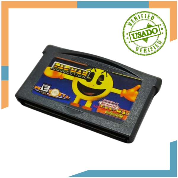 Juego Cartucho Pacman Collection para Nintendo Gameboy Advance GBA / Nintendo Ds NDS