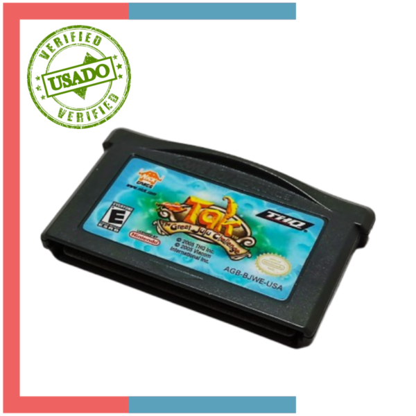 Juego Cartucho Tak The Great Juju Challenge para Nintendo Gameboy Advance GBA / Nintendo Ds NDS