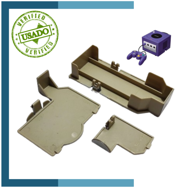 Set de tapas originales para con Nintendo Gamecube NGC GC