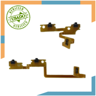 Flex Gatillos Botones L y R Zl ZR Original para Nintendo New 3DS XL / New 3ds Pequeña