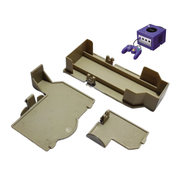 Set de tapas originales para con Nintendo Gamecube NGC GC - Imagen 2