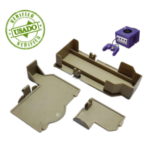 Set de tapas originales para con Nintendo Gamecube NGC GC
