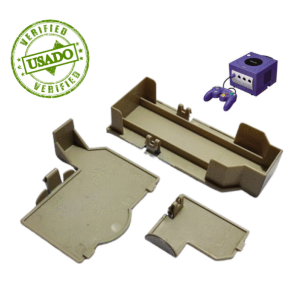 Set de tapas originales para con Nintendo Gamecube NGC GC