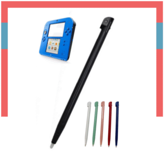 Lápiz Óptico Táctil Stylus Plástico para Nintendo 2Ds Old (Rígida)