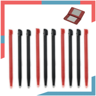 x10 Lápiz Óptico Táctil Stylus Plástico para Nintendo Dsi XL