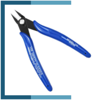 Pinza Alicates de corte diagonales para Mods punta 1cm