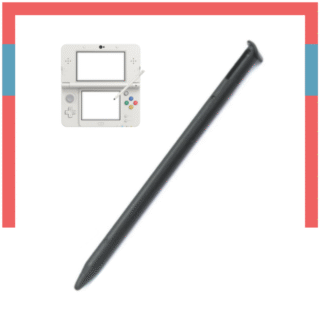 Lápiz Óptico Táctil Stylus Plástico para Nintendo New 3ds (pequeña)