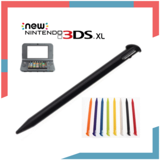Lápiz Óptico Táctil Stylus Plástico para Nintendo New 3ds XL