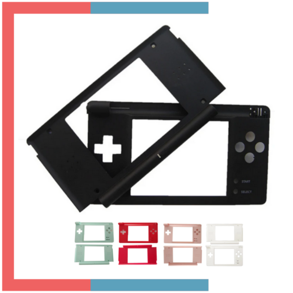 Set Carcasa Interna soporte Bisagra para Nintendo DS Lite NDSL
