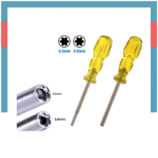 Herramienta Destornillador Gamebit 4.2mm y 3.8mm para Nintendo NES / SNES / N64 / Gamecube