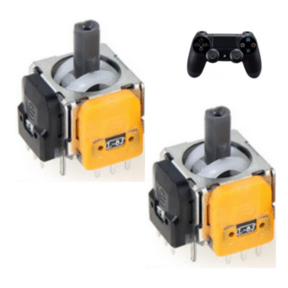 Análogo Electromagnético de efecto Hall antidrift para Sony Ps4 Dualshock 4
