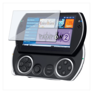 Protector de Pantalla Antirayones plástico para Sony Psp Go